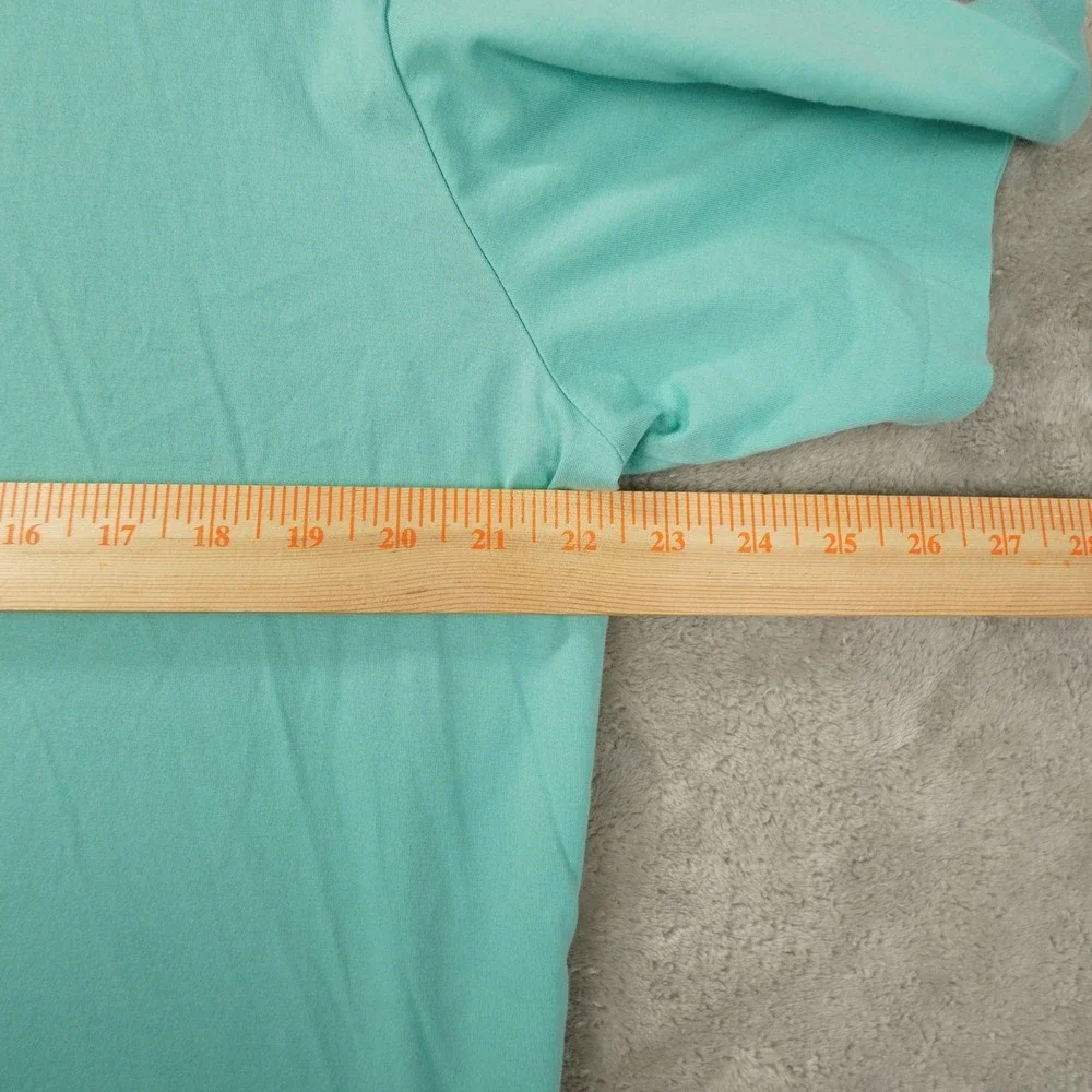 Polo Golf Ralph Lauren Polo Shirt Men's Large Aqua Preppy Golf Pima Cotton